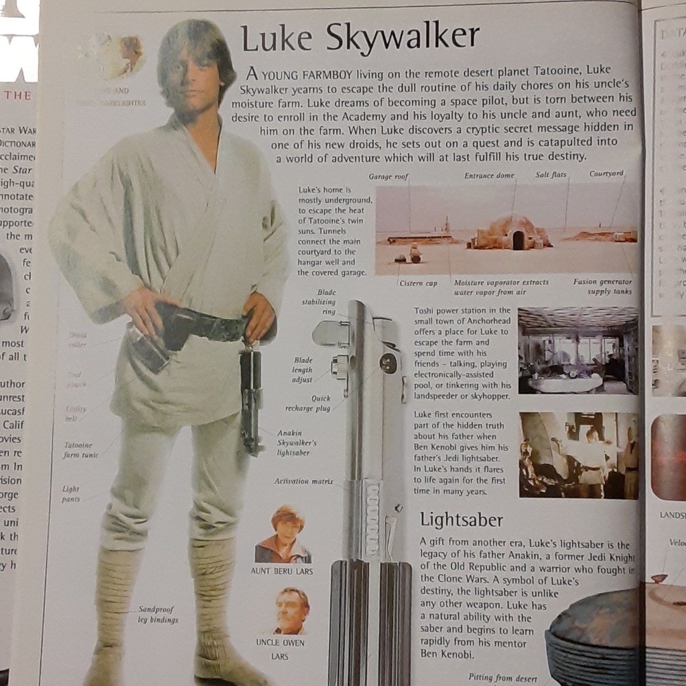 STAR WARS visual dictionary - Picture 3 of 6